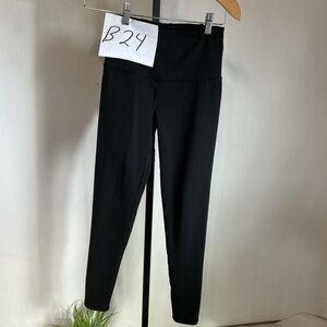 VICTORIA SECRET VSX Black High-Waist Leggings